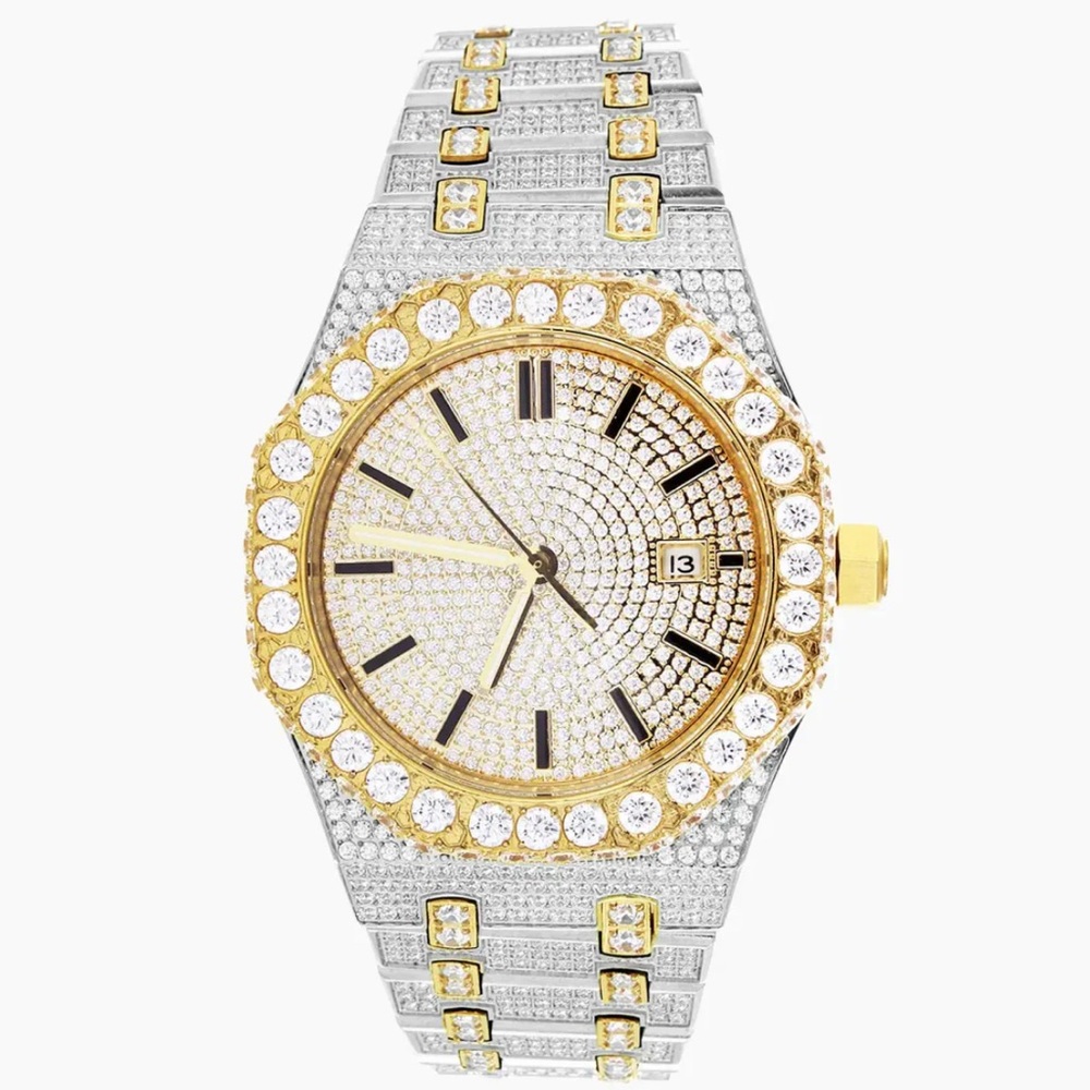 Audemars Piguet Gold and Silver Men's Watch